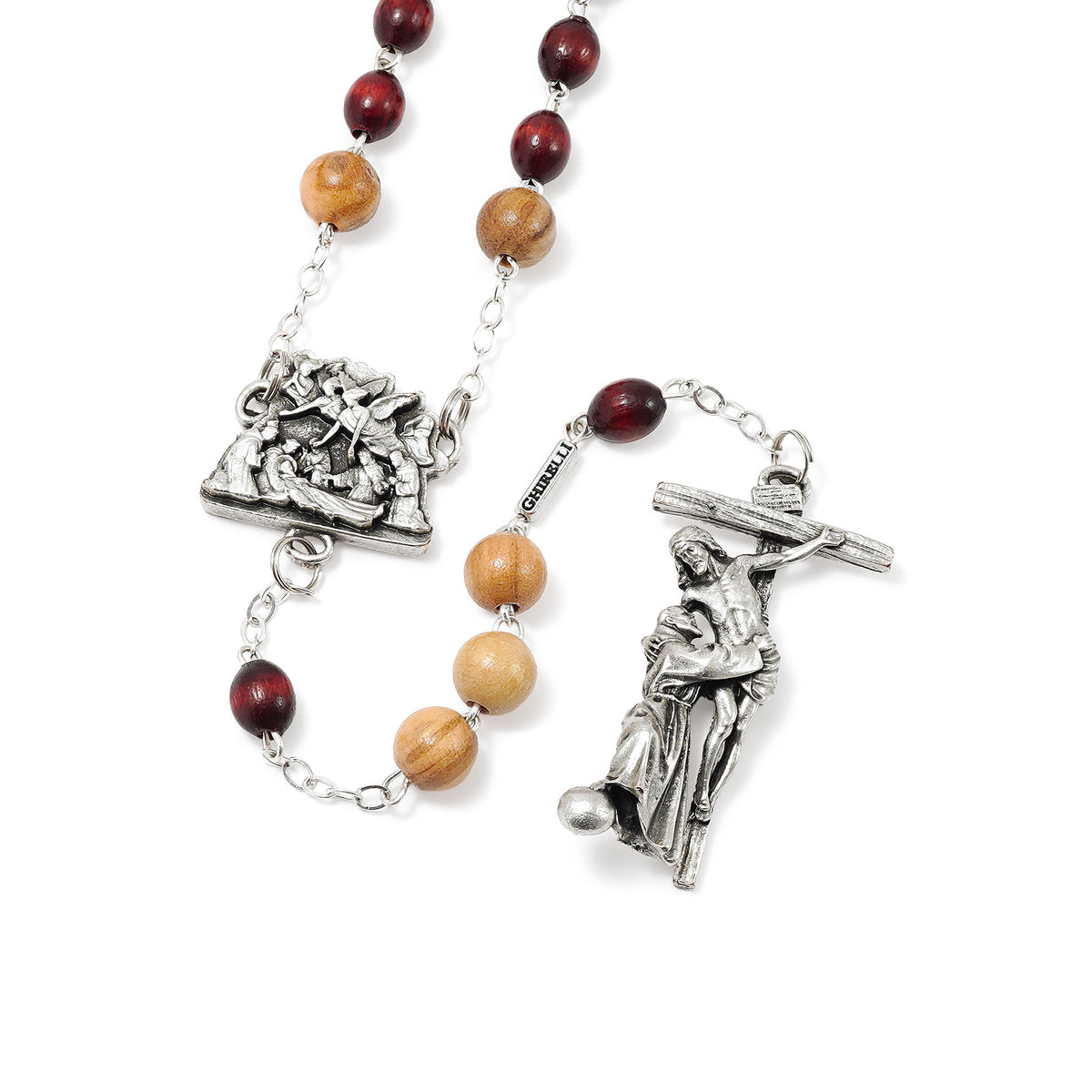 Saint Francis Transitus Rosary | Silver Edition - Ghirelli Srl - ROW