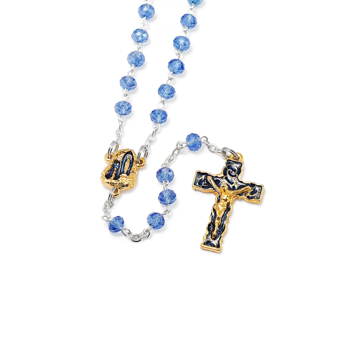 Our Lady of Lourdes Exclusive Rosary - Ghirelli Srl - ROW