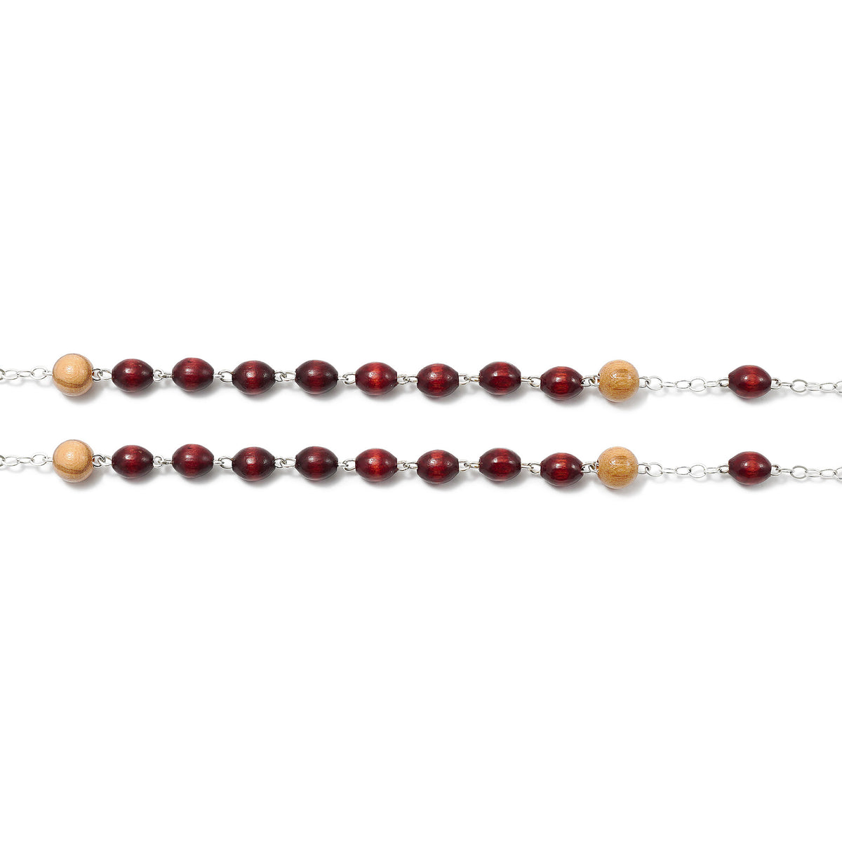 Saint Francis Transitus Rosary | Silver Edition - Ghirelli Srl - ROW