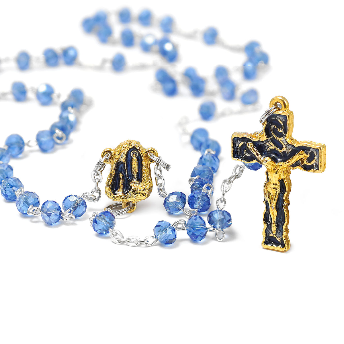 Our Lady of Lourdes Exclusive Rosary - Ghirelli Srl - ROW