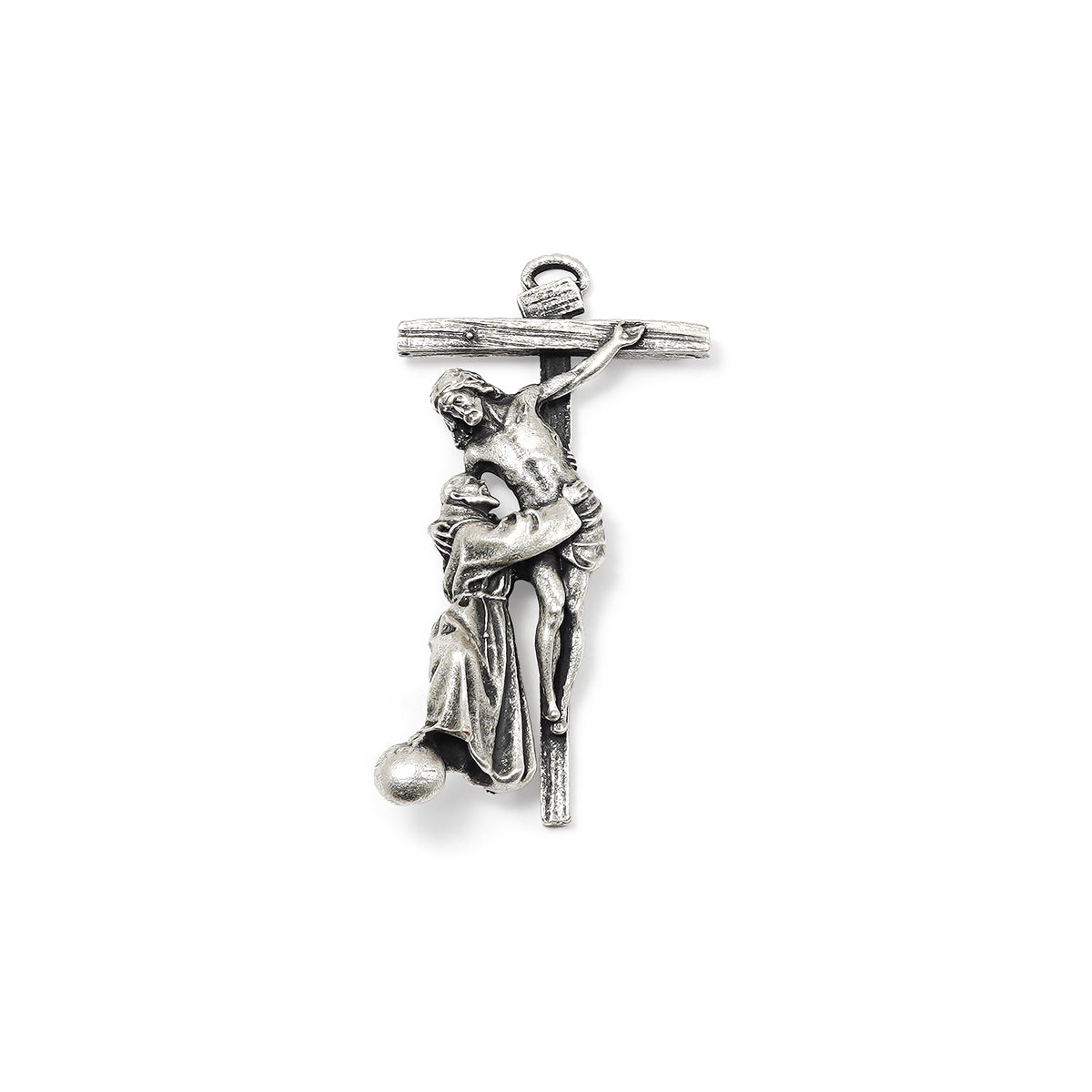 Saint Francis Transitus Rosary | Silver Edition - Ghirelli Srl - ROW
