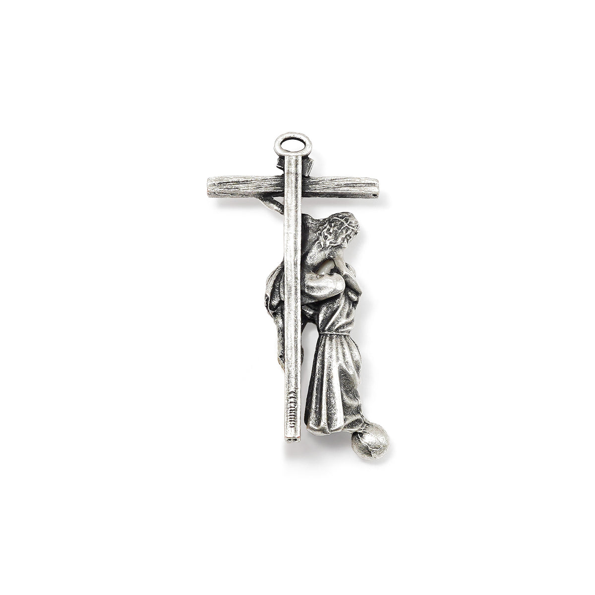 Saint Francis Transitus Rosary | Silver Edition - Ghirelli Srl - ROW