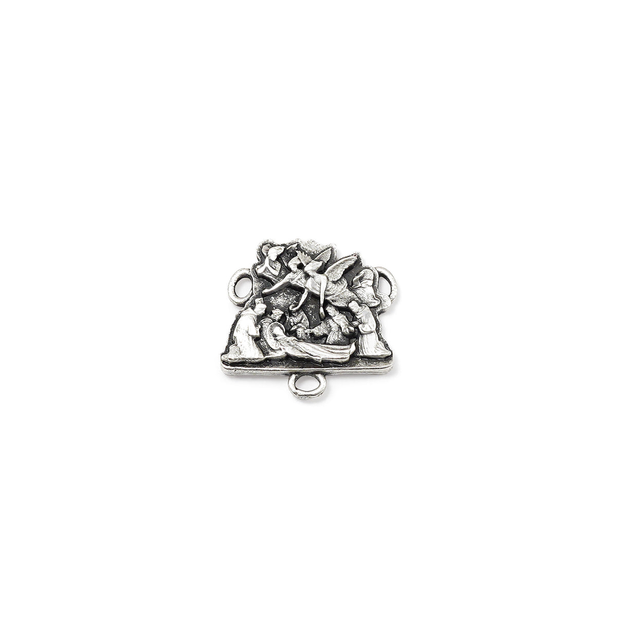 Saint Francis Transitus Rosary | Silver Edition - Ghirelli Srl - ROW