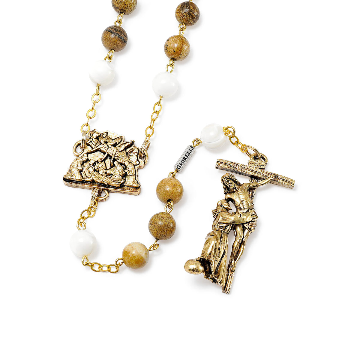 Saint Francis Transitus Rosary | Gold Edition - Ghirelli Srl - ROW