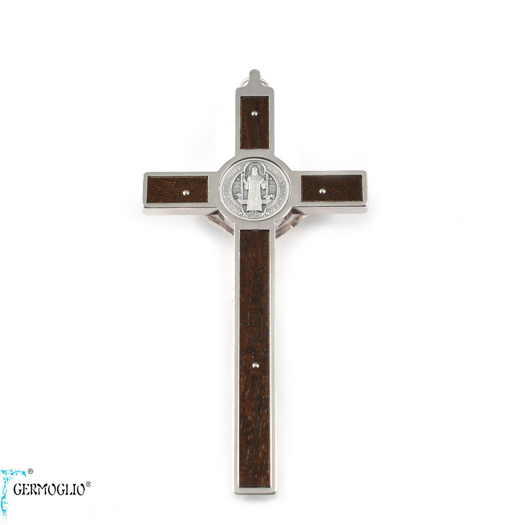 saint benedict wall crucifix