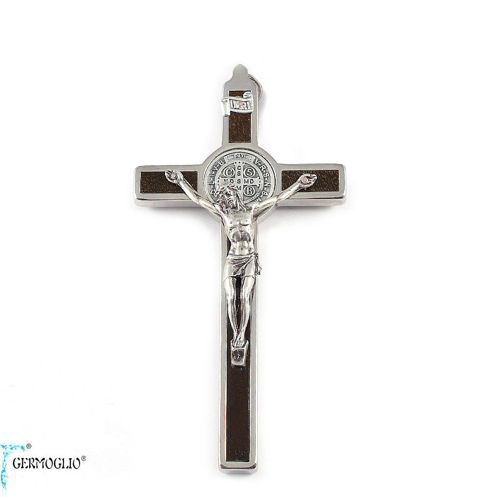 st benedict wall crucifix