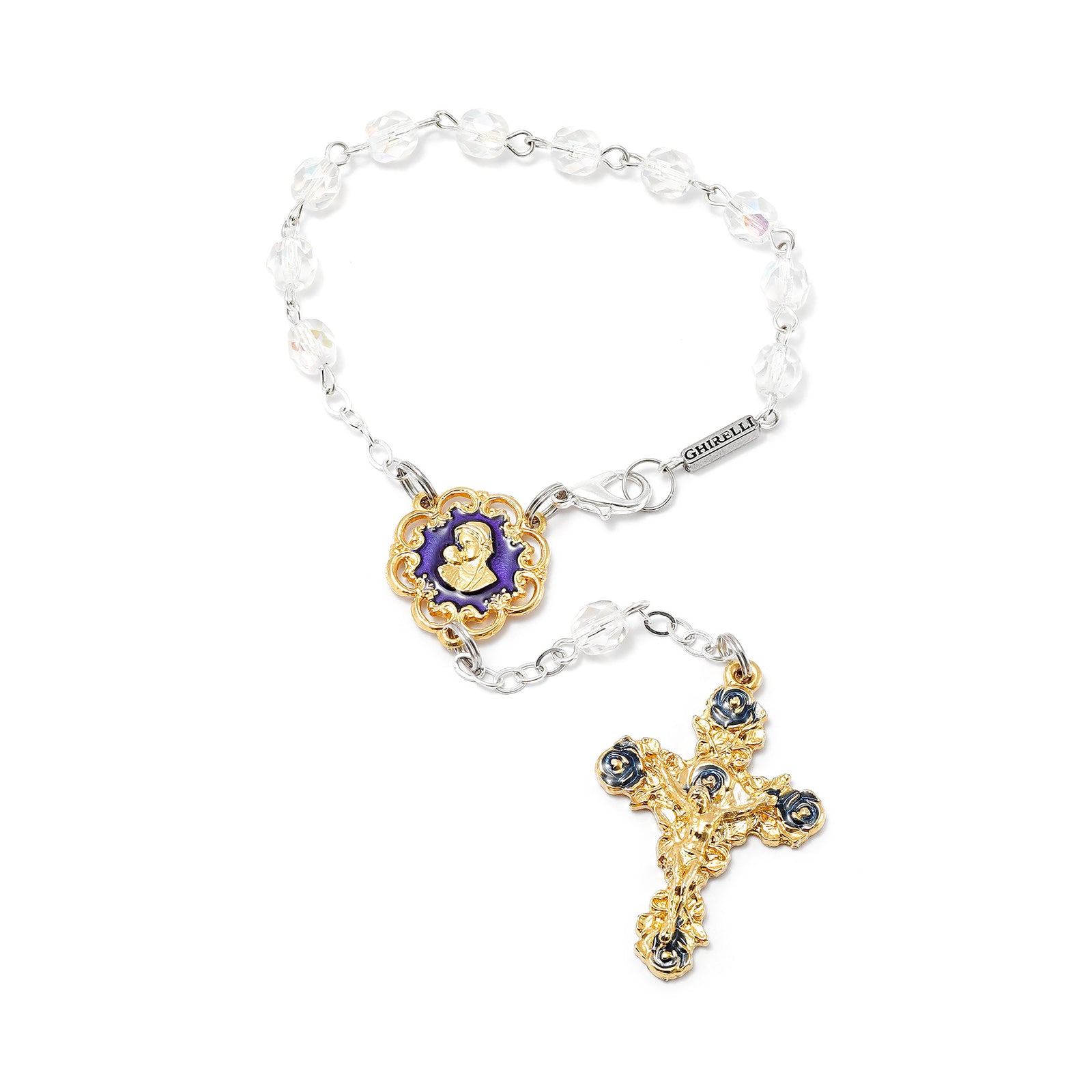 Motherly Embrace Exclusive Decade Rosary - Ghirelli Srl - ROW