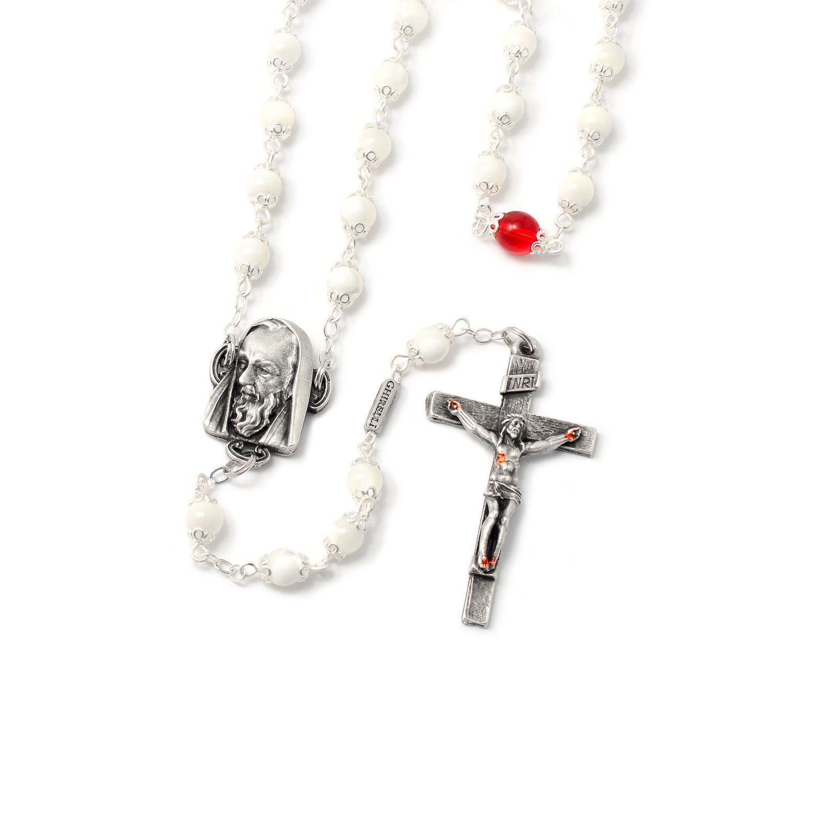 Saint Pio of Pietrelcina Rosary 