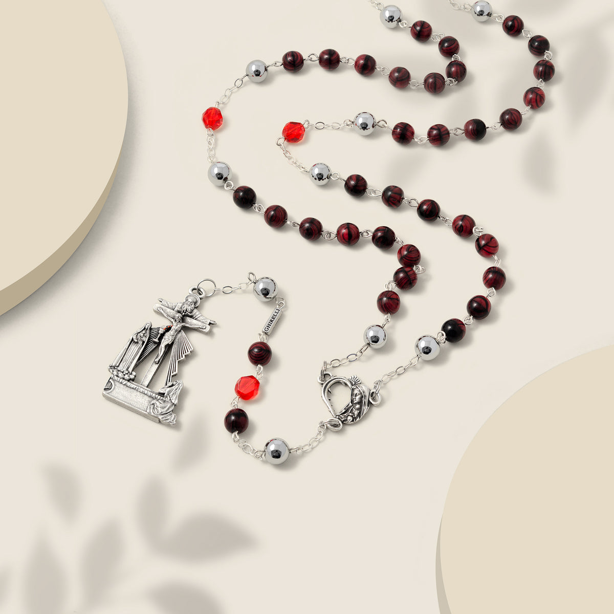 triumph of the immaculate heart rosary beads