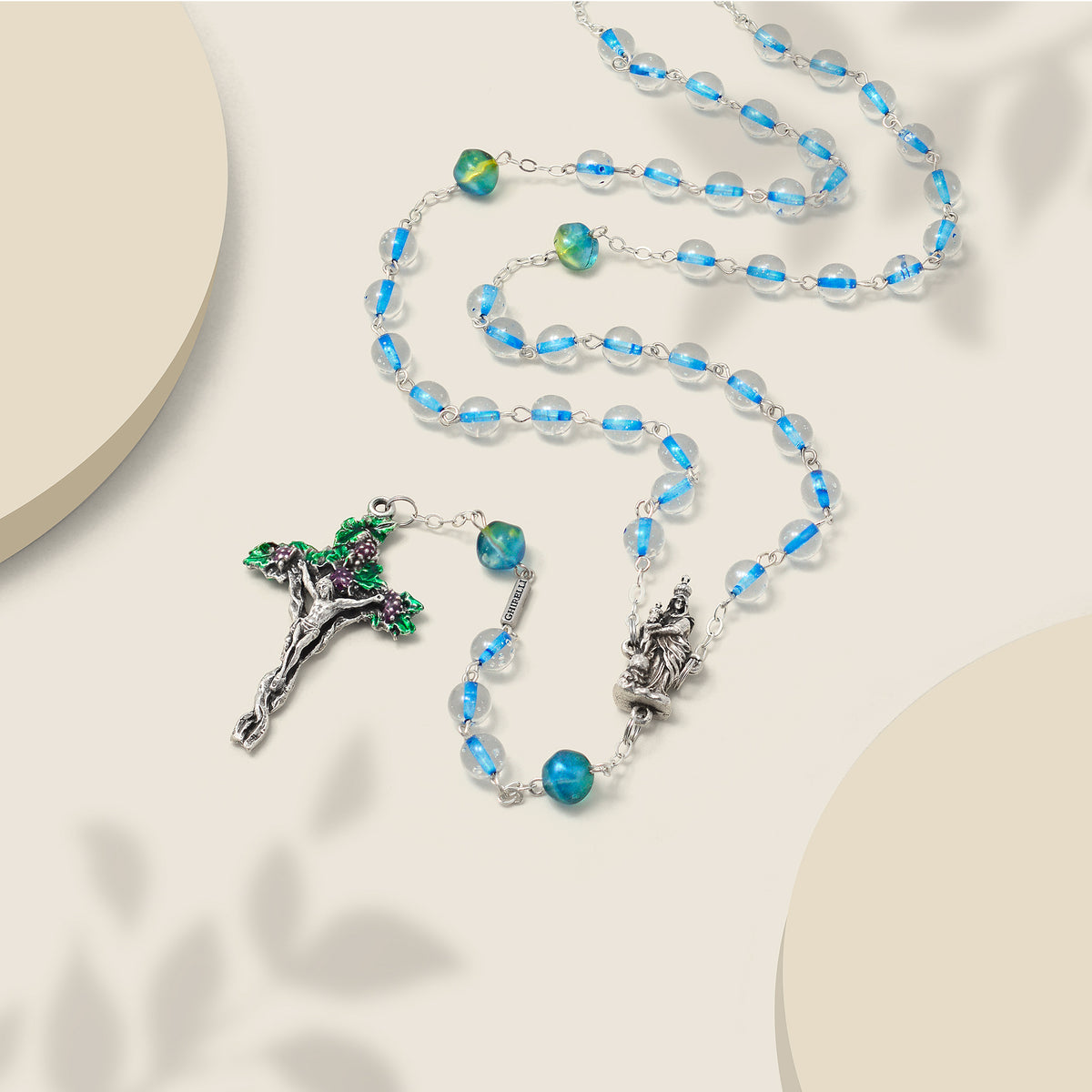 our lady of victory rosary beads