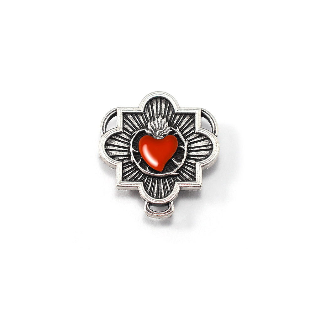 Rosaries for Men with Hematite, Black Agate &amp; Silver