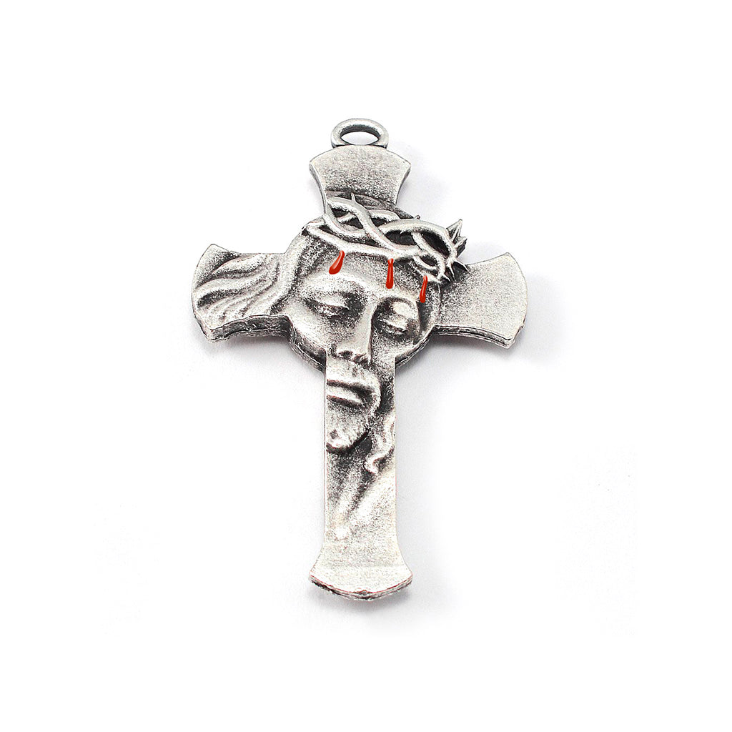 Rosaries for Men with Hematite, Black Agate &amp; Silver