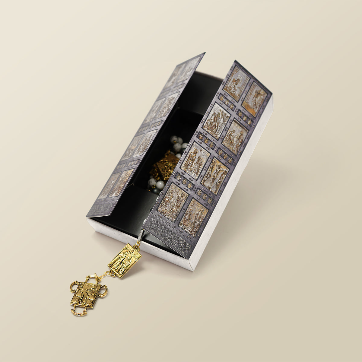 door rosary packaging