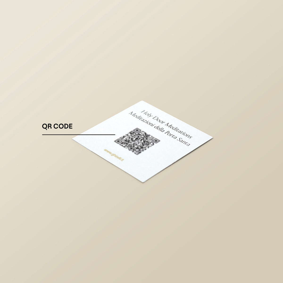 Holy Door Rosary in Antique Silver – Ghirelli® Jubilee Edition with 16 Panel Meditations