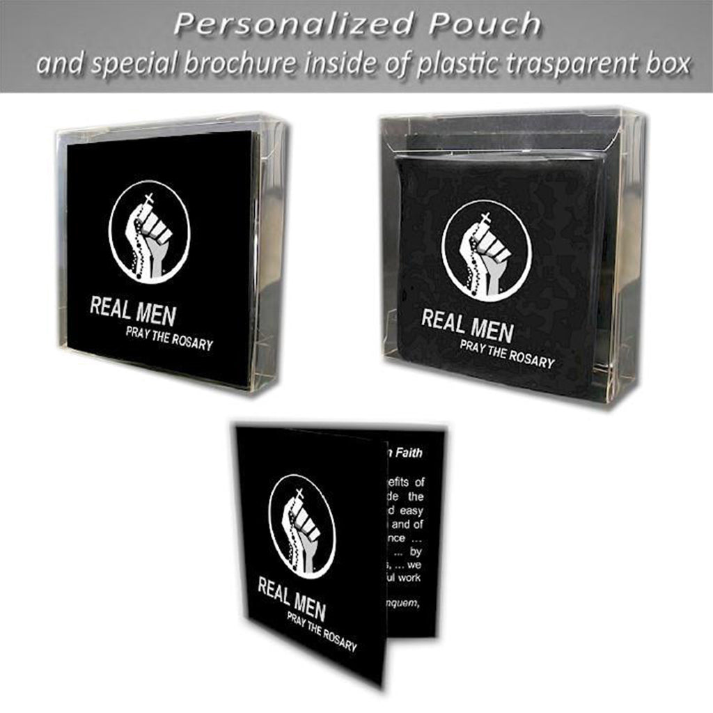 Rosario &quot;Real Men Pray The Rosary&quot;