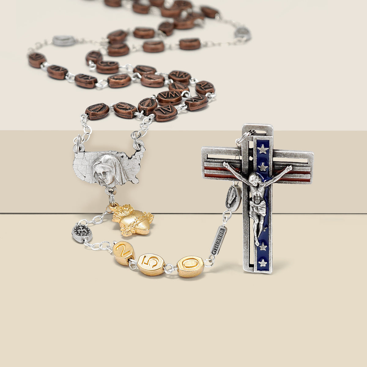 The United States 250th Anniversary Rosary | Limited Edition