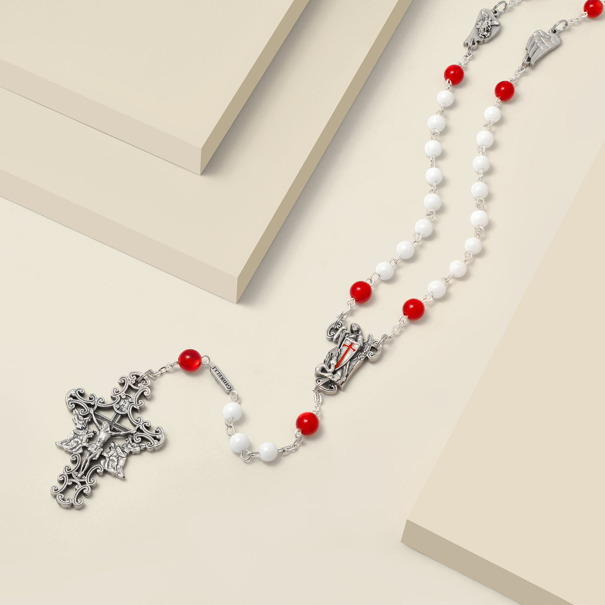 St. Michael the Archangel Rosary beads