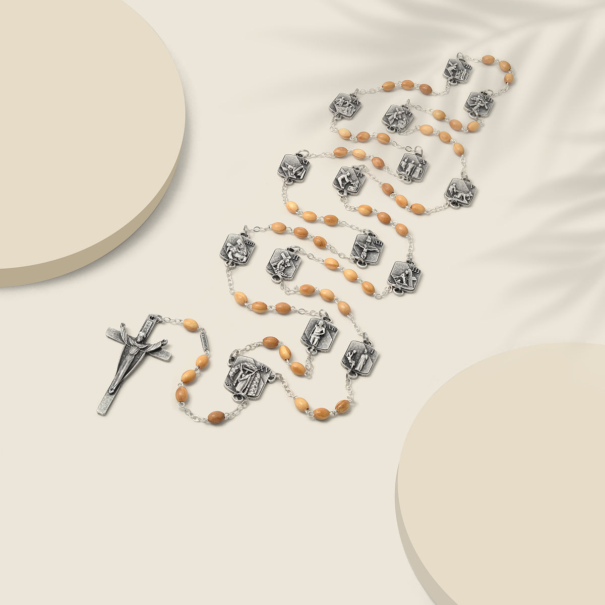 stations of the cross chaplet beads rosary