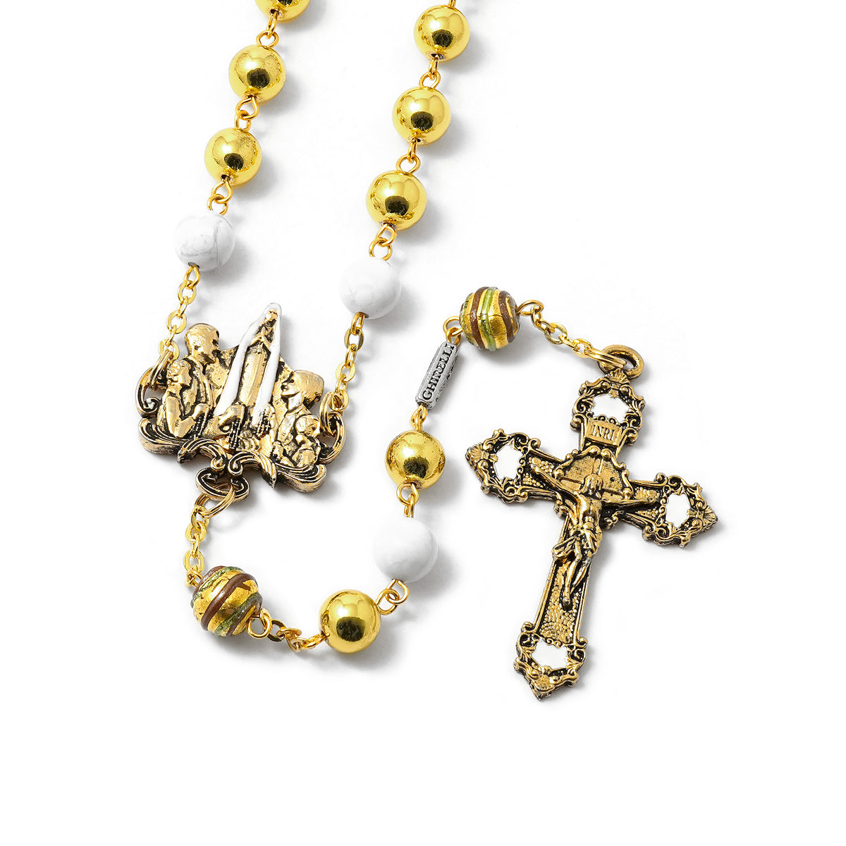 Rosaries for the Family with Aulite &amp; hematite beads