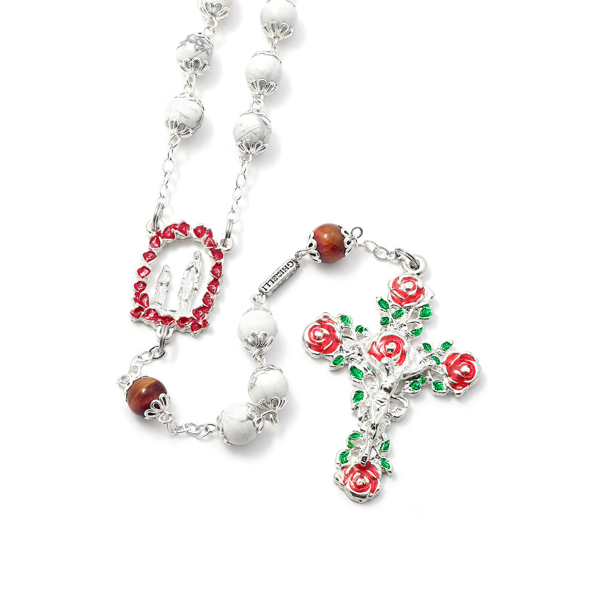 lourdes roses rosary