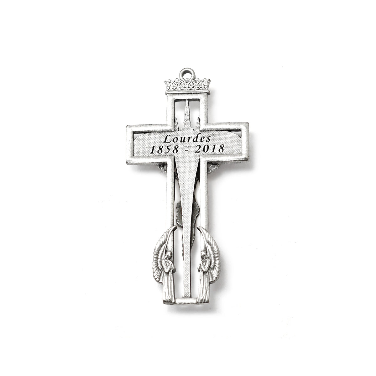 Our Lady of Lourdes 160th Anniversary Rosary with Murano and Crystal