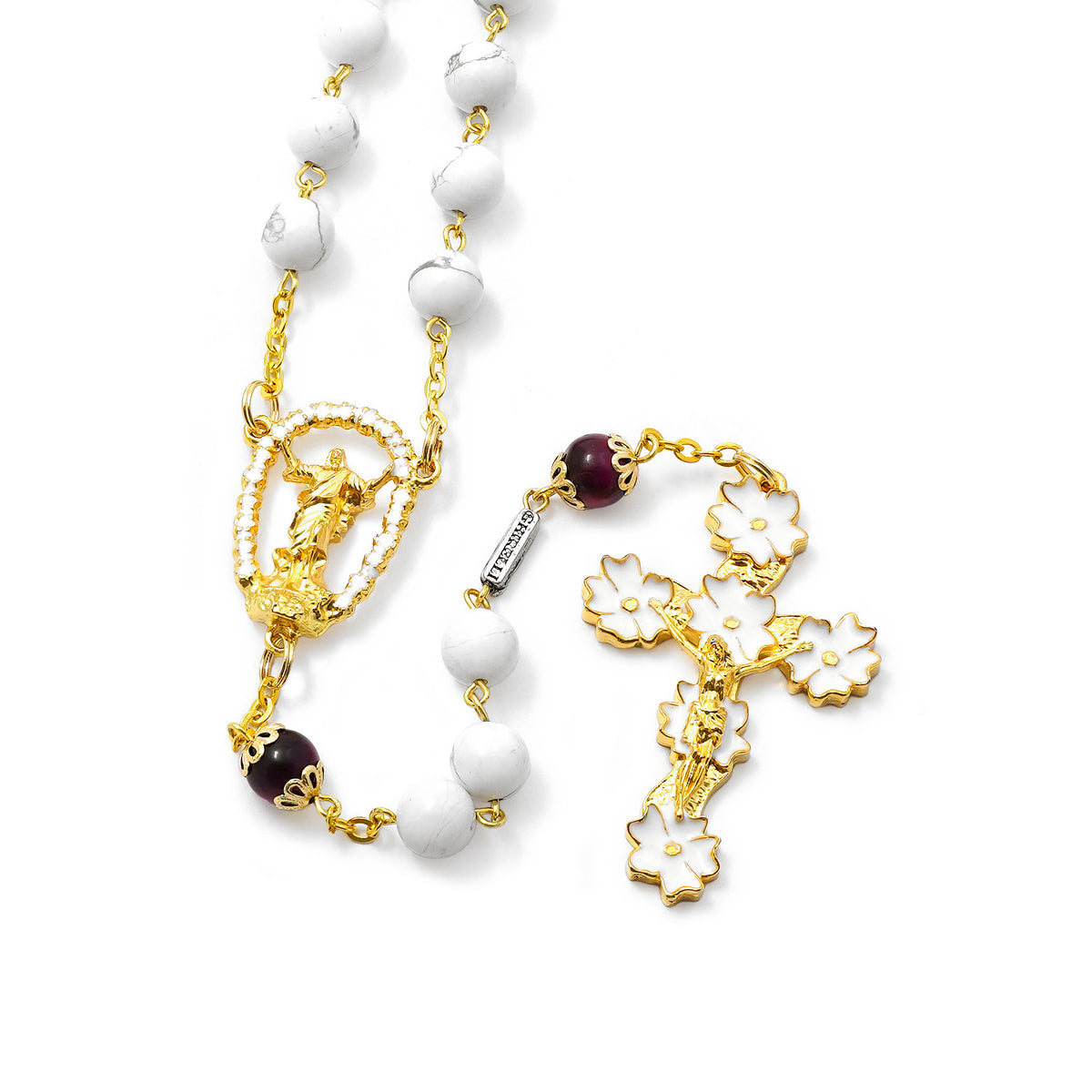 The Holy Easter Gold Rosary 