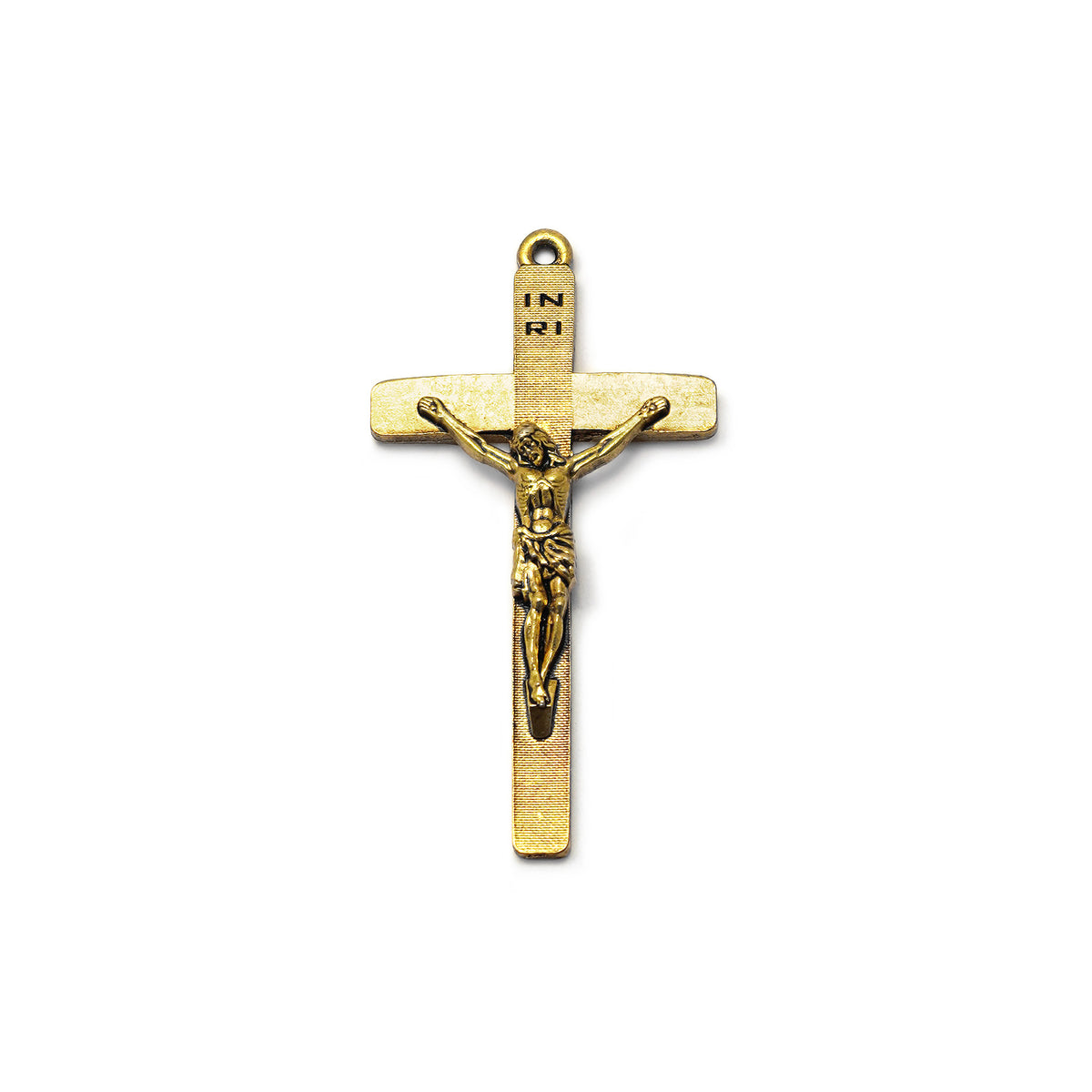 saint joseph rosary gold