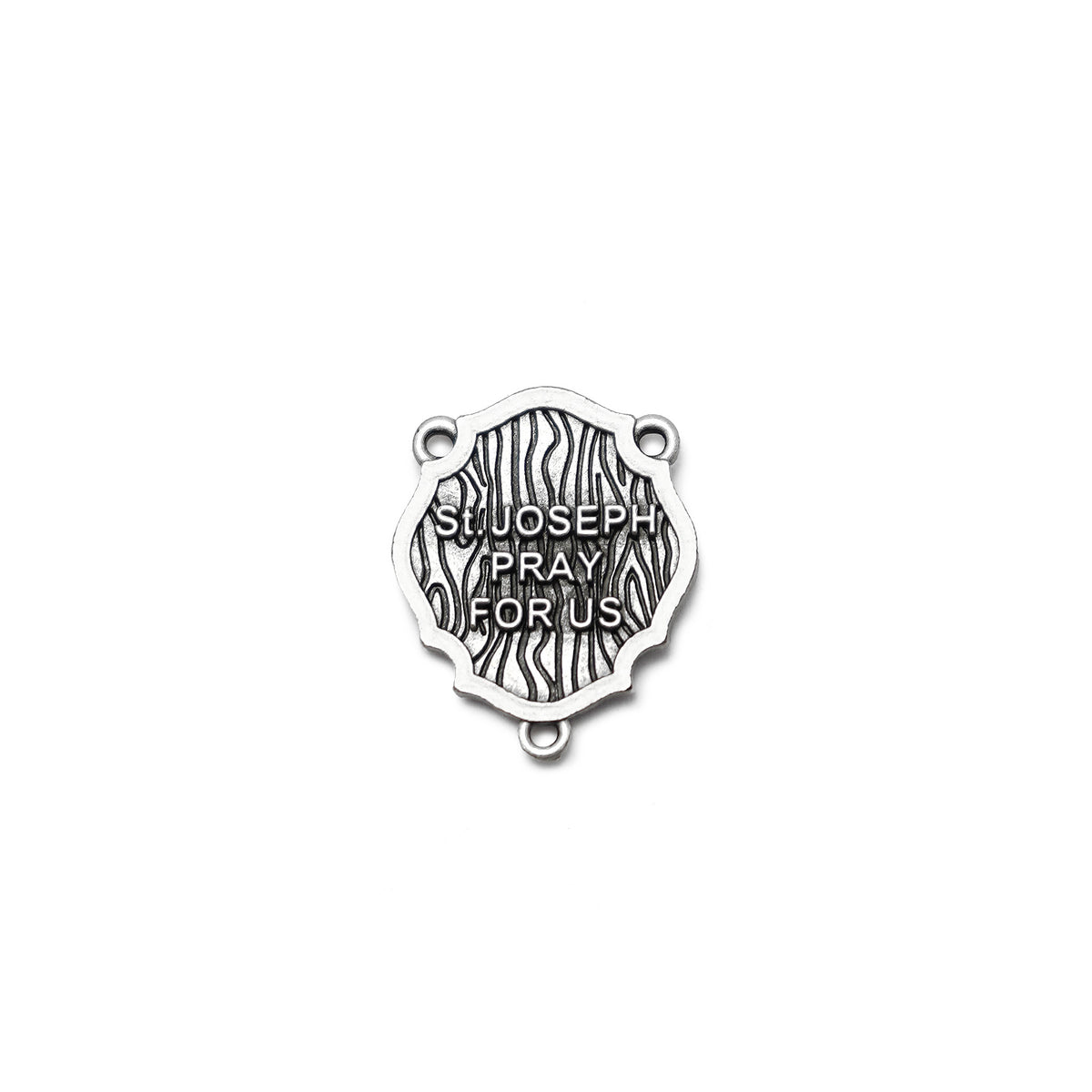 Saint Joseph Rosary in Silver - Ghirelli Srl - ROW