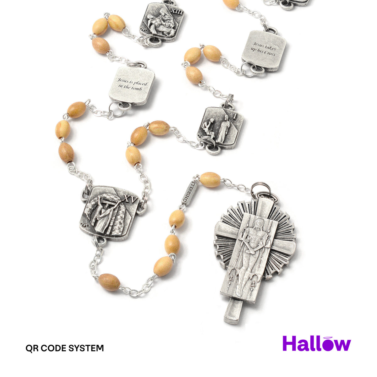 Stations of the Cross Chaplet Rosary - Ghirelli Srl - ROW
