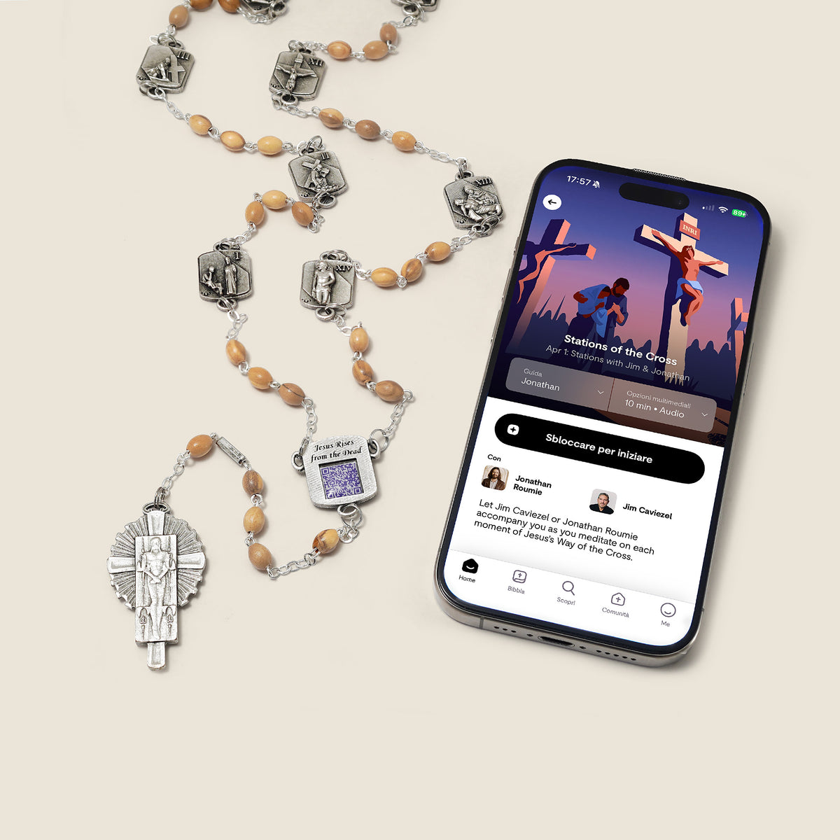Stations of the Cross Chaplet Rosary - Ghirelli Srl - ROW