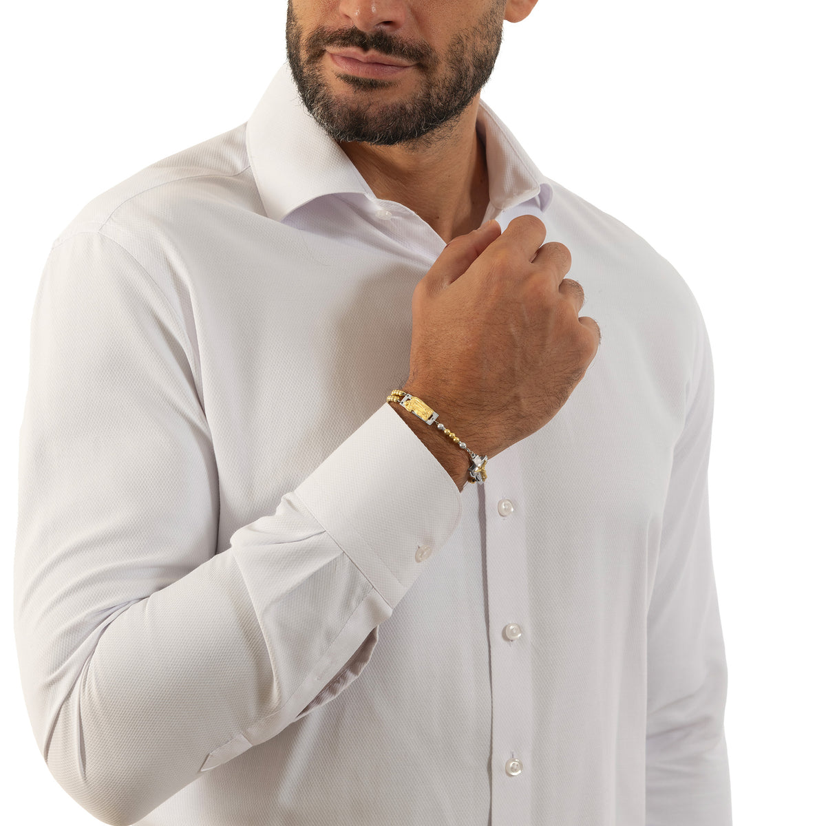 ROSALET® DEVOZIONALE - PERLE D&#39;ORO ROTONDE