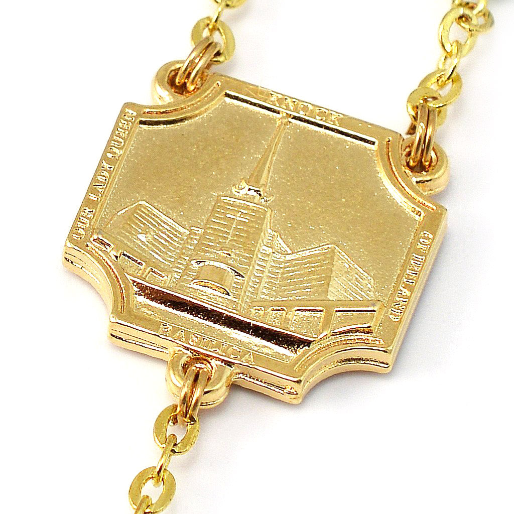 Rosario dorato Apparizione di Knock