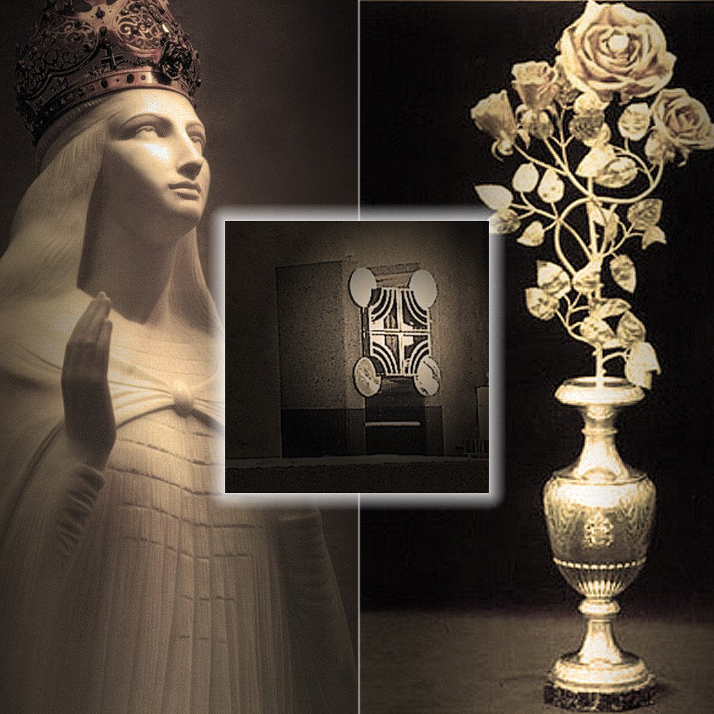 Rosario dorato Apparizione di Knock