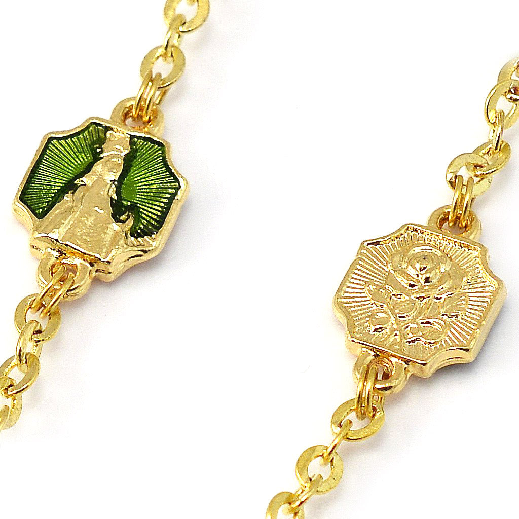 Rosario dorato Apparizione di Knock