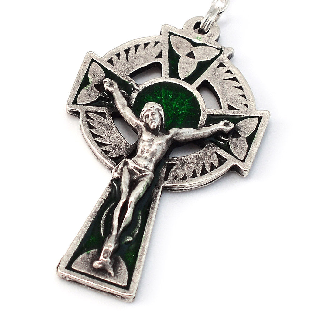 Rosario argentato San Patrizio