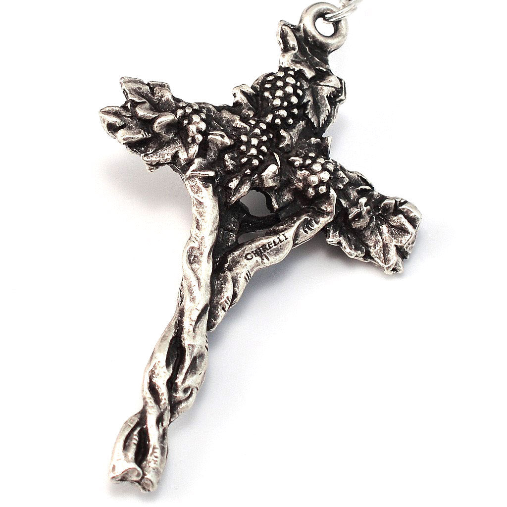 Holy Easter Glass &amp; Silver Rosary