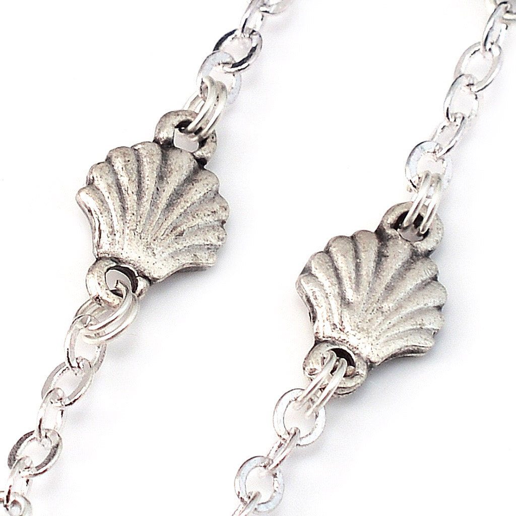 Rosario argentato RCIA