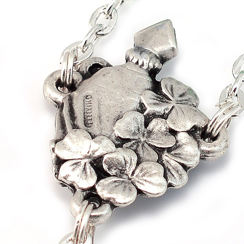 Rosario argentato San Patrizio