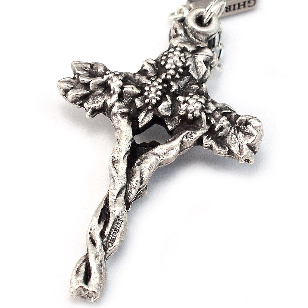 Rosario argentato Santa Comunione