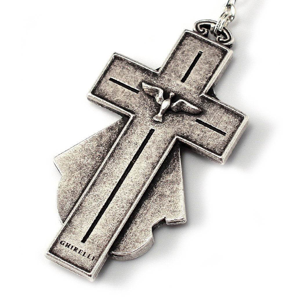 Penance and Mercy Rosary with Bohemian Glass