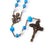 Saint Francis of Assisi Rosary with Murano Glass