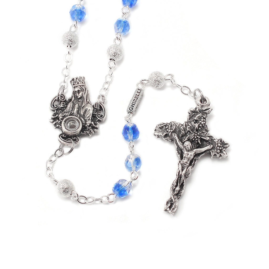 Our Lady of Lourdes Rosary with Lourdes Water