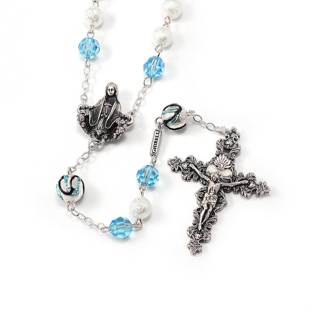 Rosaries for Women with Swarovski Crystals