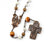 The Holy Mass Rosary with Genuine Murano Glass