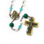 Saint Joseph Rosary with Murano Glass & Brass