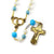 Wedding Rosary for the Groom with Genuine Murano Glass