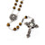 Mary's Motherly Love Collection Tiger's Eye Rosary