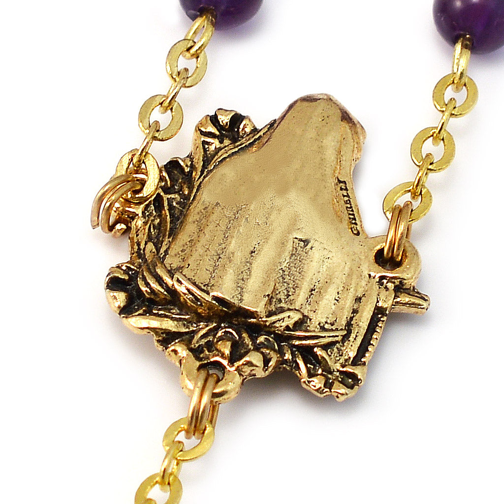 Rosario dorato Fatima