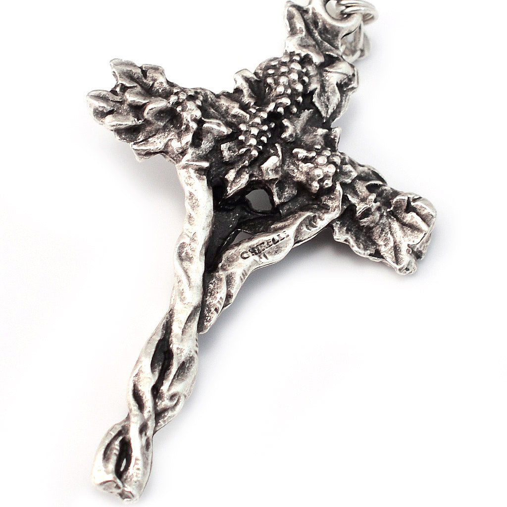 Fatima Immaculate Heart Goldstone &amp; Silver Rosary