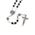 Saint Joseph Black & Silver Rosary